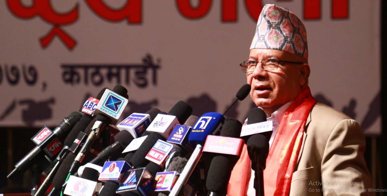 स्थानीय निर्वाचनमा केन्द्रित हुन अध्यक्ष नेपालको आह्वान